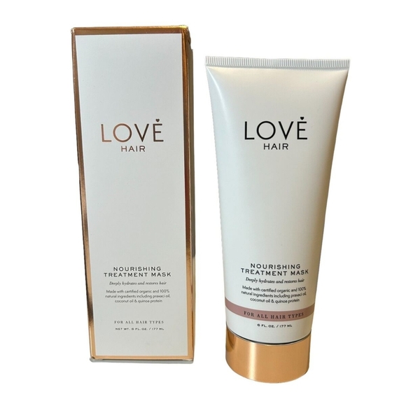 Love Hair Nourishing Treatment Mask For All Hair Types - Picture 1 of 4